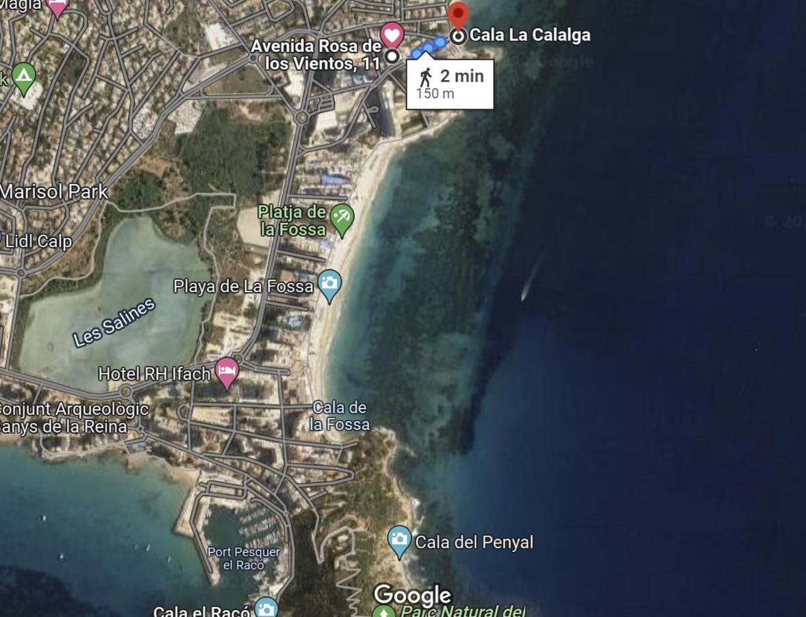 Calpe Miramar Estudio -7 Экстерьер фото