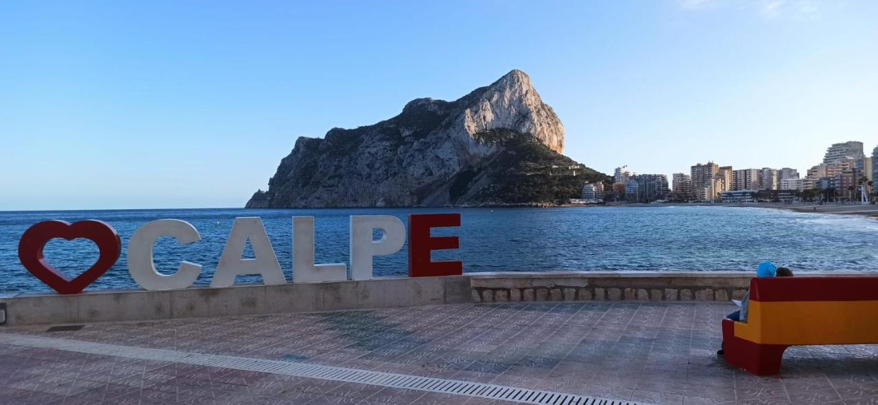 Calpe Miramar Estudio -7 Экстерьер фото