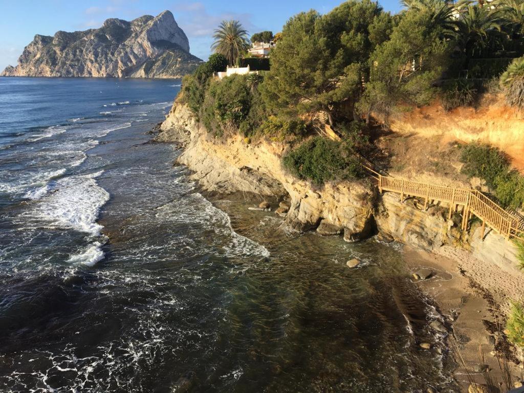 Calpe Miramar Estudio -7 Экстерьер фото